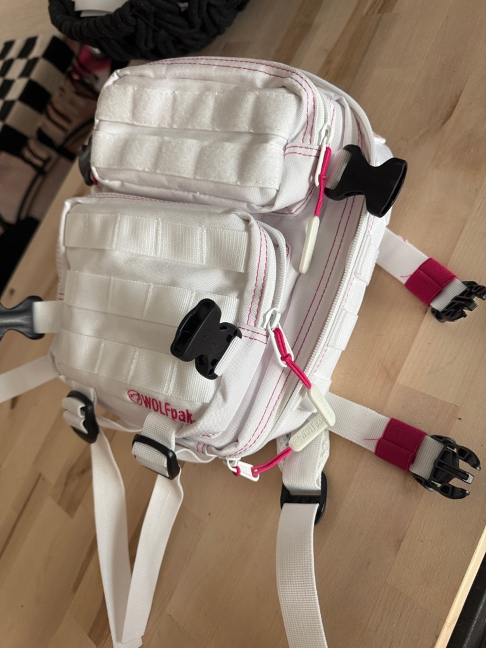 WOLFpak mini backpack (Barbie edition-no patches) - Picture 5 of 8